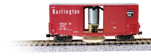 MTL - Box, High Cube - Cleaning Car - Micro-Trains NTC-N001